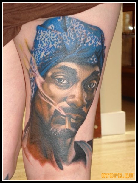 Татуировки портреты 37