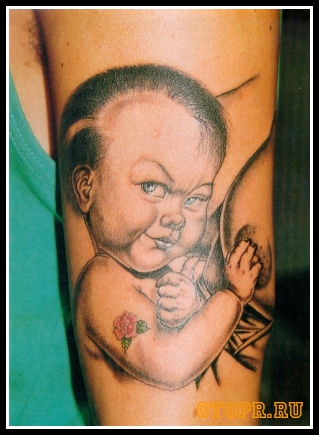 Татуировки портреты 39