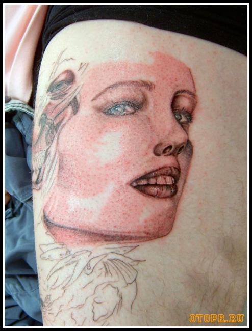 Татуировки портреты 24