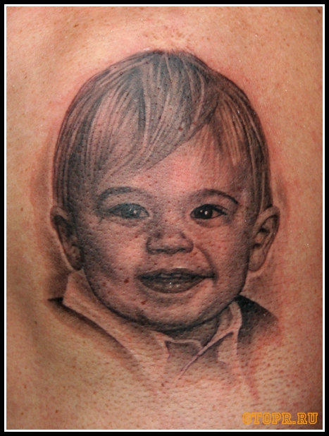 Татуировки портреты 25