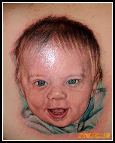 Татуировки портреты 15