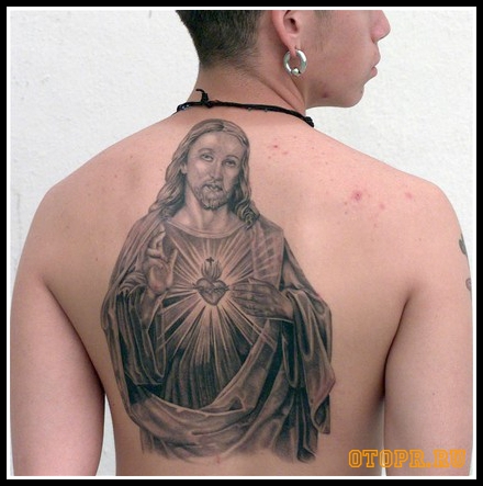 Татуировки религиозные 20