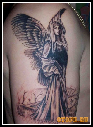 Татуировки религиозные 12