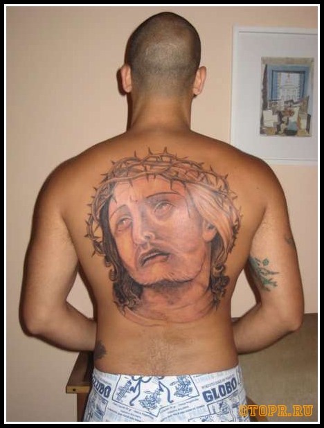 Татуировки религиозные 13