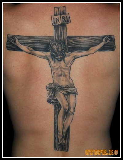 Татуировки религиозные 2