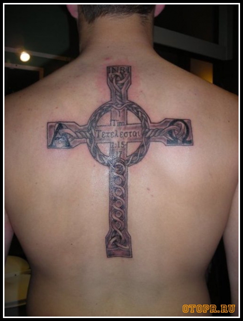 Татуировки религиозные 21