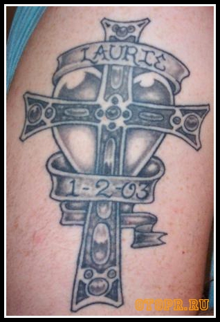 Татуировки религиозные 24
