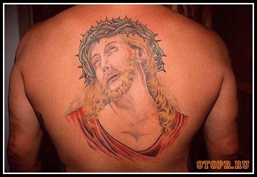 Татуировки религиозные 26