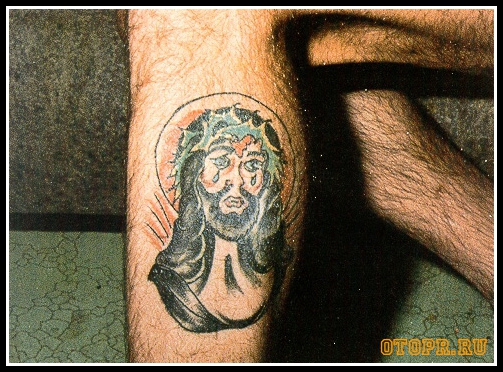 Татуировки религиозные 27