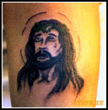 Татуировки религиозные 29