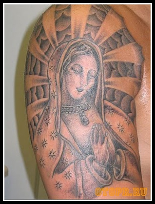 Татуировки религиозные 30