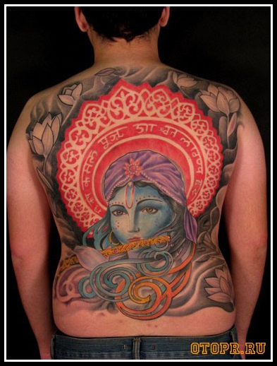 Татуировки религиозные 33