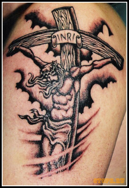 Татуировки религиозные 4