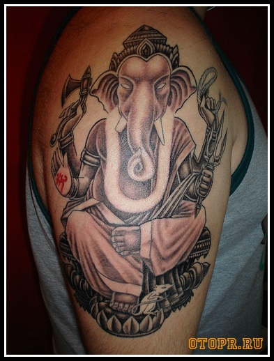 Татуировки религиозные 5