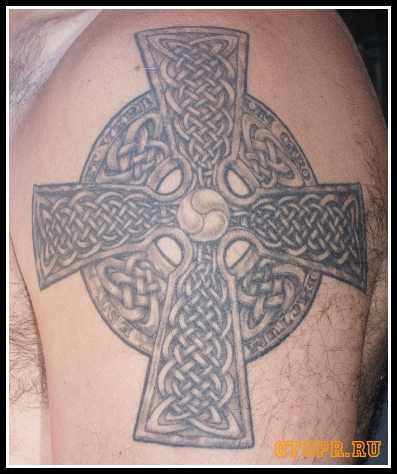 Татуировки религиозные 9