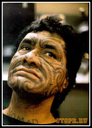 Татуировки этнические 8