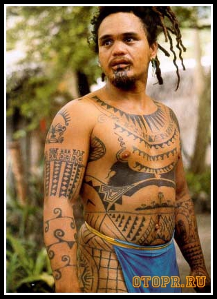 Татуировки этнические 5