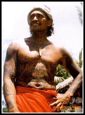 Татуировки этнические 6