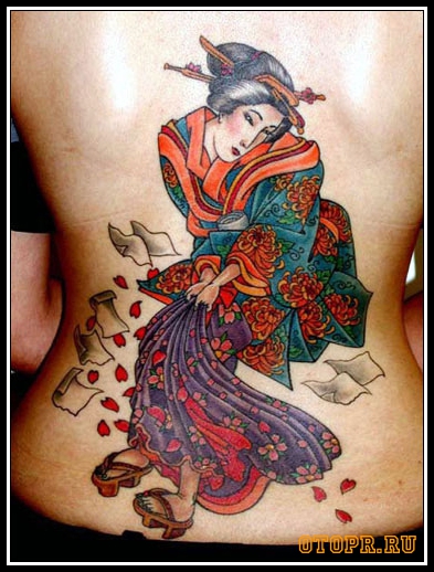 Женские татуировки 41