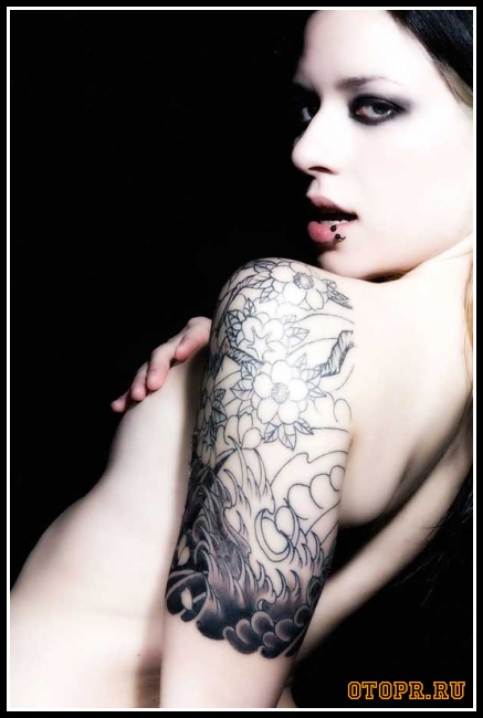 Женские татуировки 48