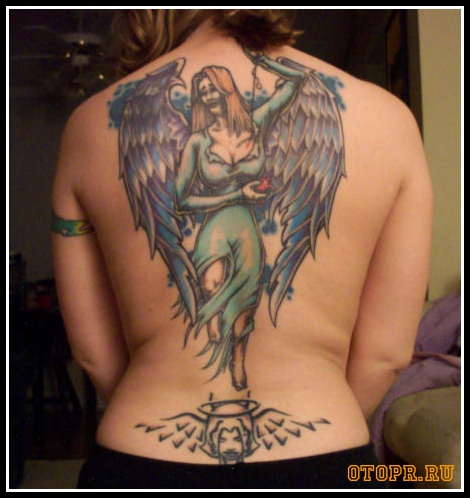 Женские татуировки 34