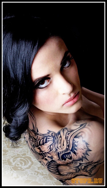 Женские татуировки 14