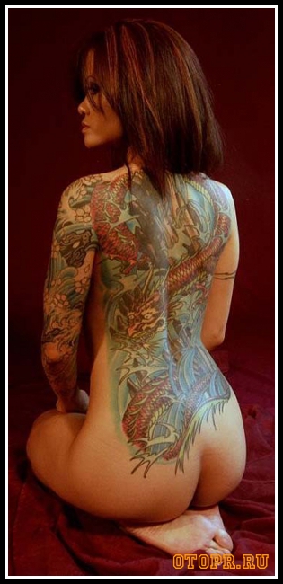 Женские татуировки 16