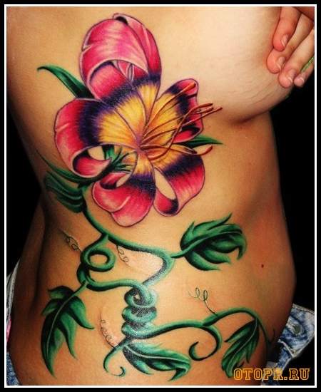 Женские татуировки 29