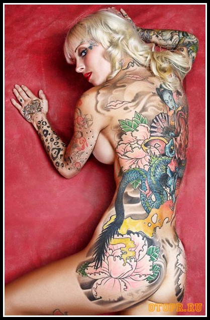 Женские татуировки 37