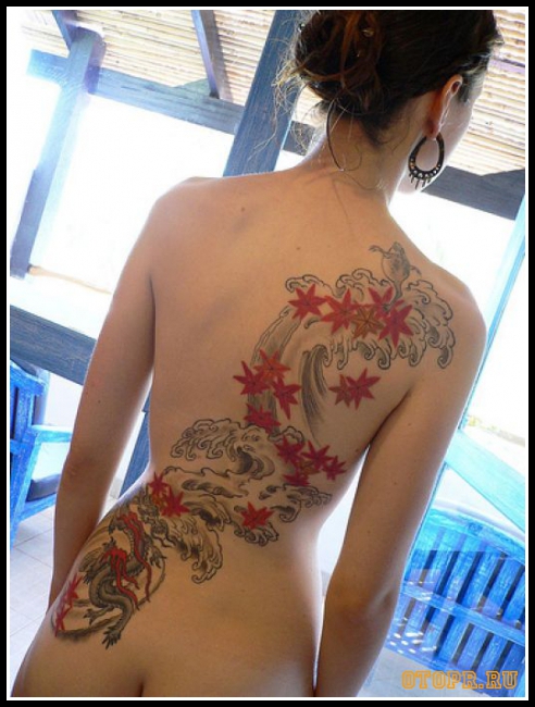 Японские татуировки 55