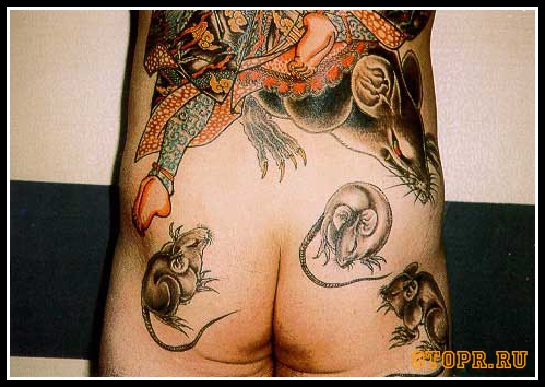 Японские татуировки 28