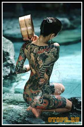 Японские татуировки 29