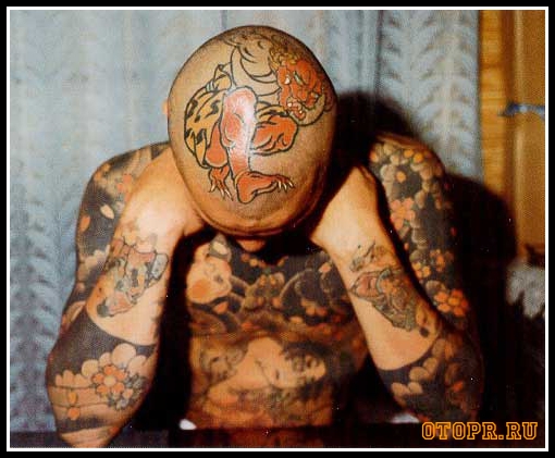 Японские татуировки 30