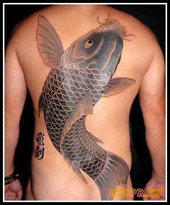 Японские татуировки 36