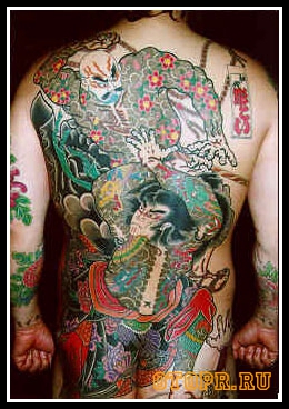 Японские татуировки 21