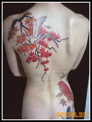 Японские татуировки 10
