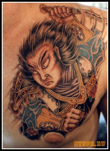 Японские татуировки 14