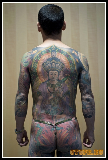 Японские татуировки 18