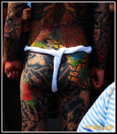 Японские татуировки 82