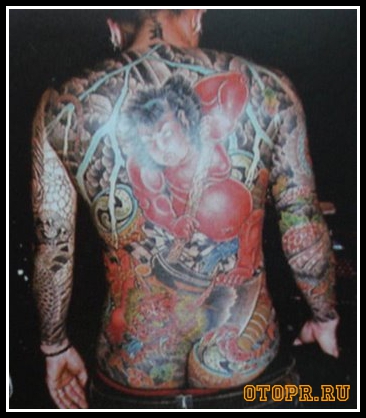 Японские татуировки 45