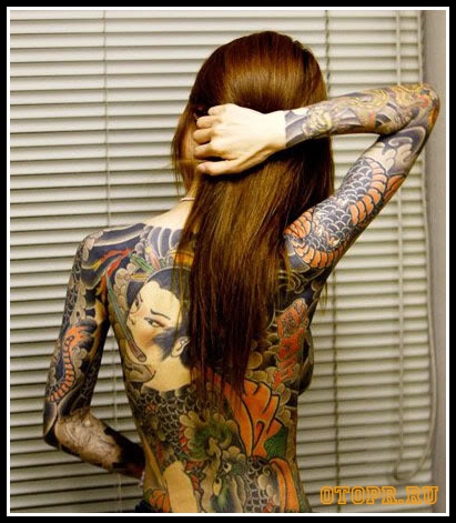 Японские татуировки 94