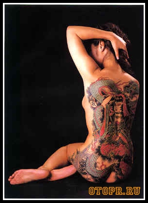 Японские татуировки 62