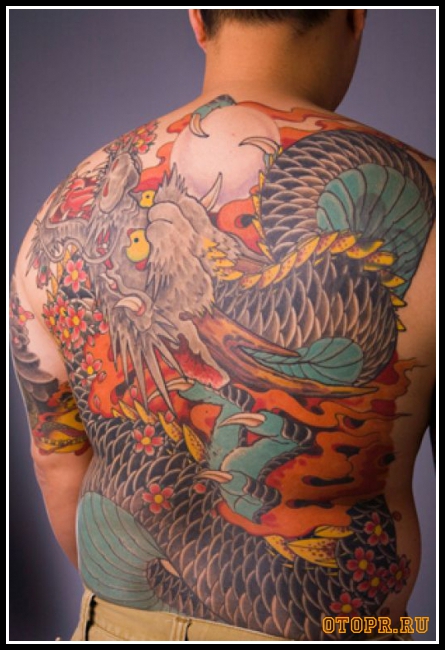 Японские татуировки 66