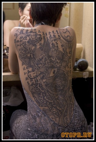 Японские татуировки 67