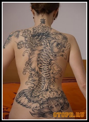 Японские татуировки 70