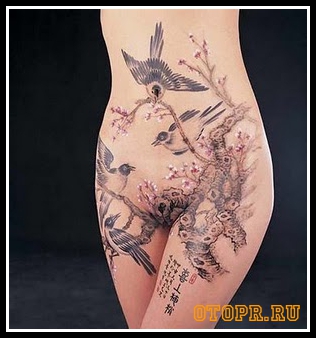 Японские татуировки 58