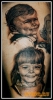 Татуировки портреты 38