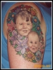 Татуировки портреты 1
