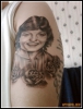 Татуировки портреты 3