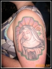 Татуировки религиозные 34
